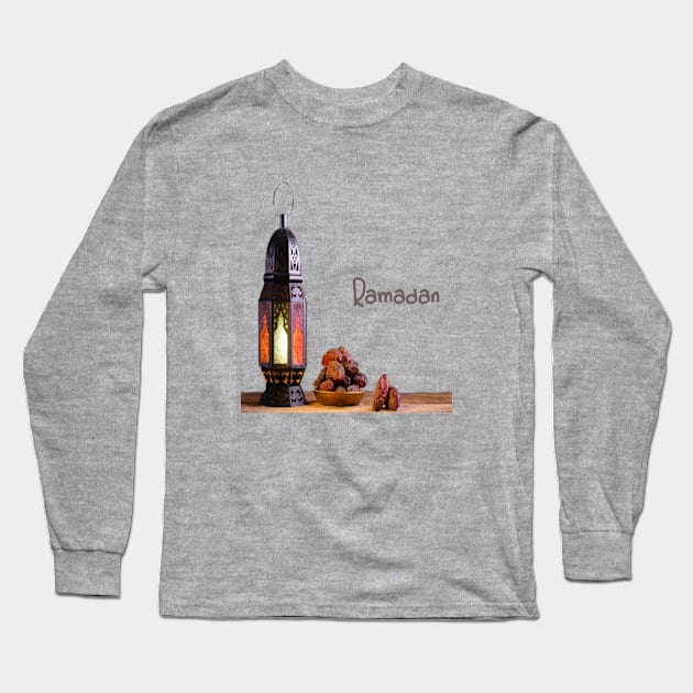 Ramadan Long Sleeve T-Shirt by LOOKER